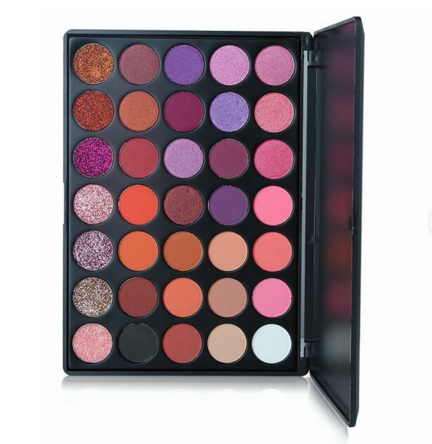 Allure Beauty Artistry 35 Color Eyeshadow & Glitter Palette