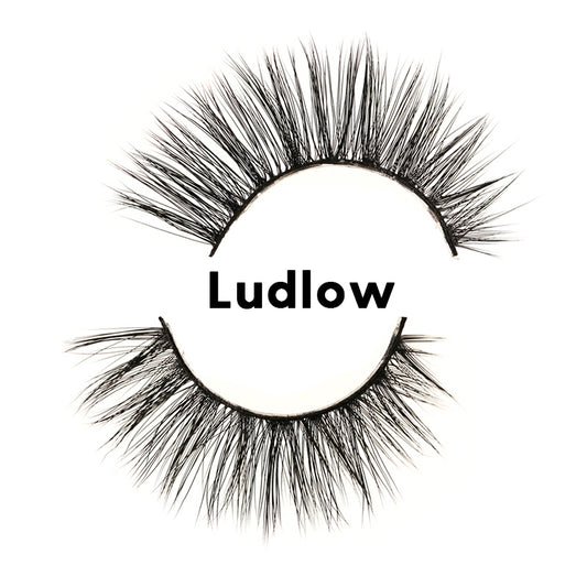 Ludlow Luxe Vegan Faux Mink Eyelashes