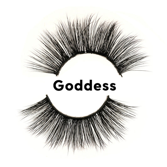 Goddess Luxe Vegan Faux Mink Eyelashes