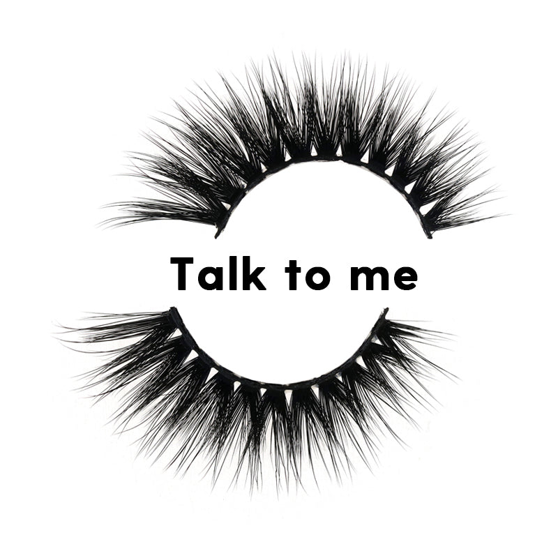 Talk To Me Luxe Vegan Faux Mink Eyelashes