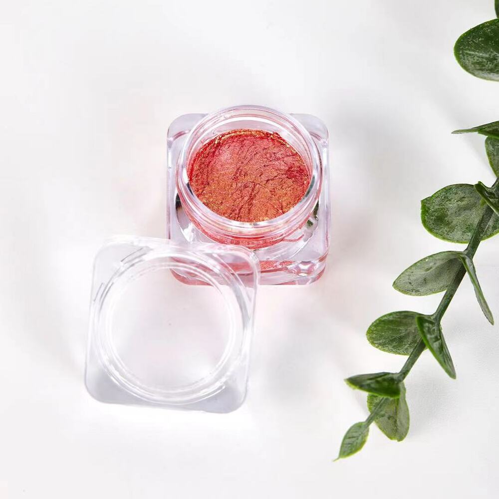 Coral Chrome Luxe Cake Liner Water Activated