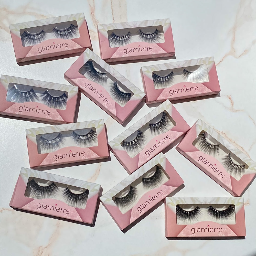 Luxe Vegan Faux Mink Eyelash Collection Bundle