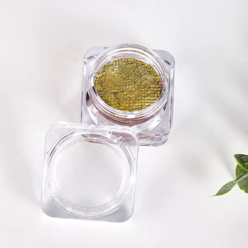 Golden Girl Chrome Luxe Cake Liner Water Activated