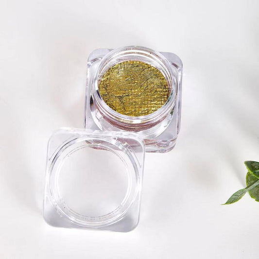Golden Girl Chrome Luxe Cake Liner Water Activated