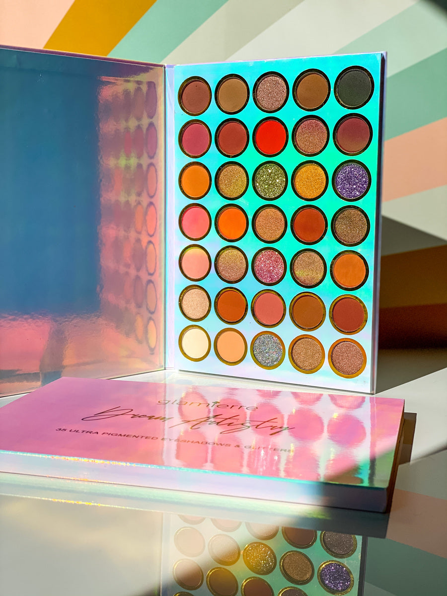 Dream Artistry Eyeshadow & Glitter 35 Color Palette
