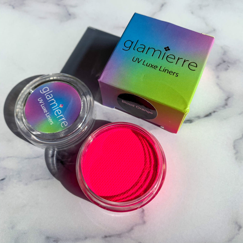 Blood Orange Neon UV Luxe Liner Color Water Activated