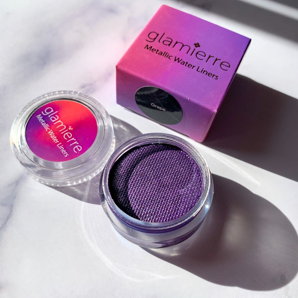 Grape Luxe Metallic Liner Water Activated