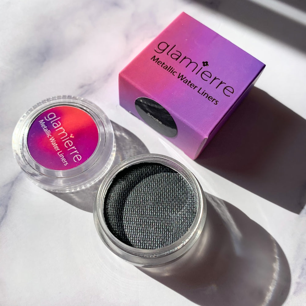 Smoke Luxe Metallic Liner Water Activated