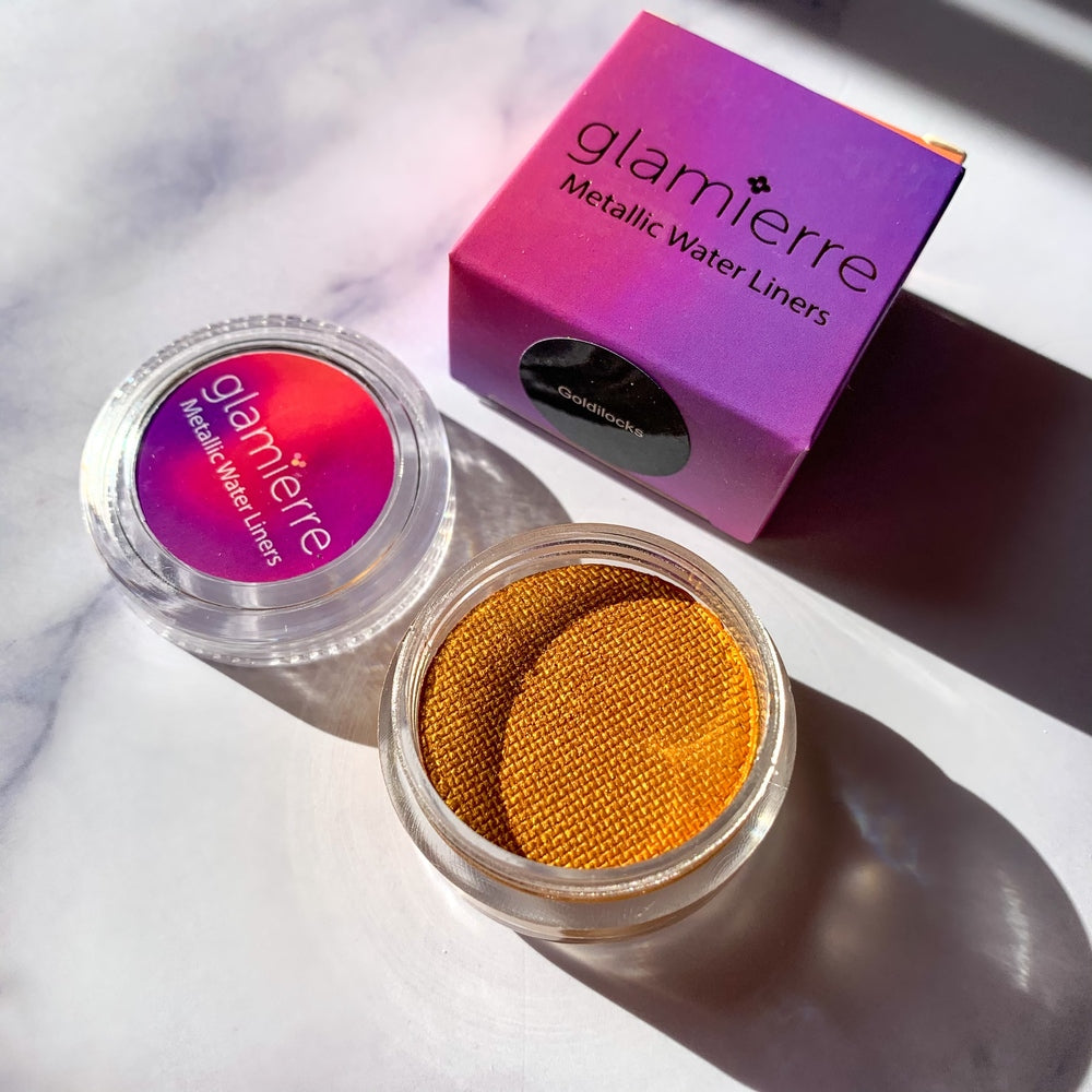 Goldilocks Luxe Metallic Liner Water Activated