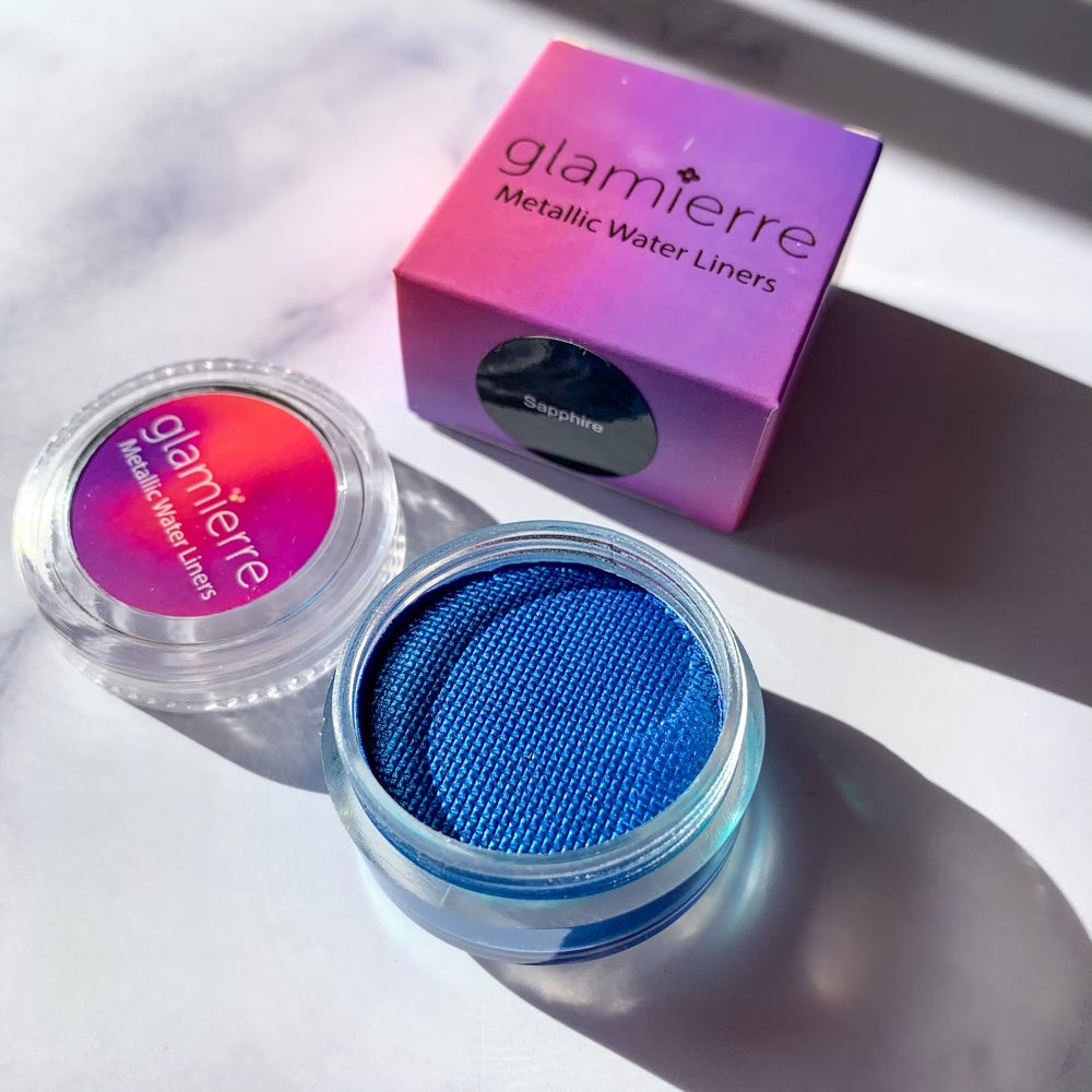Sapphire Luxe Metallic Liner Water Activated