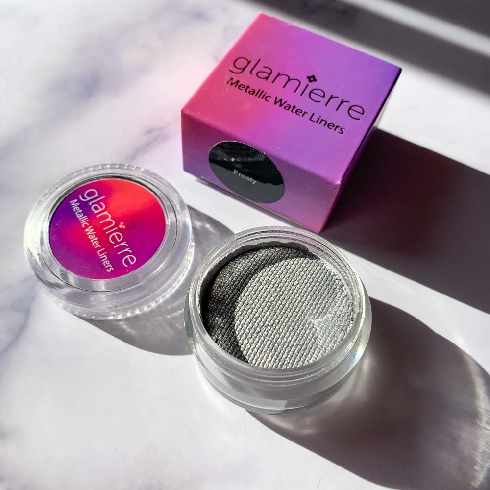 Frosty Luxe Metallic Liner Water Activated
