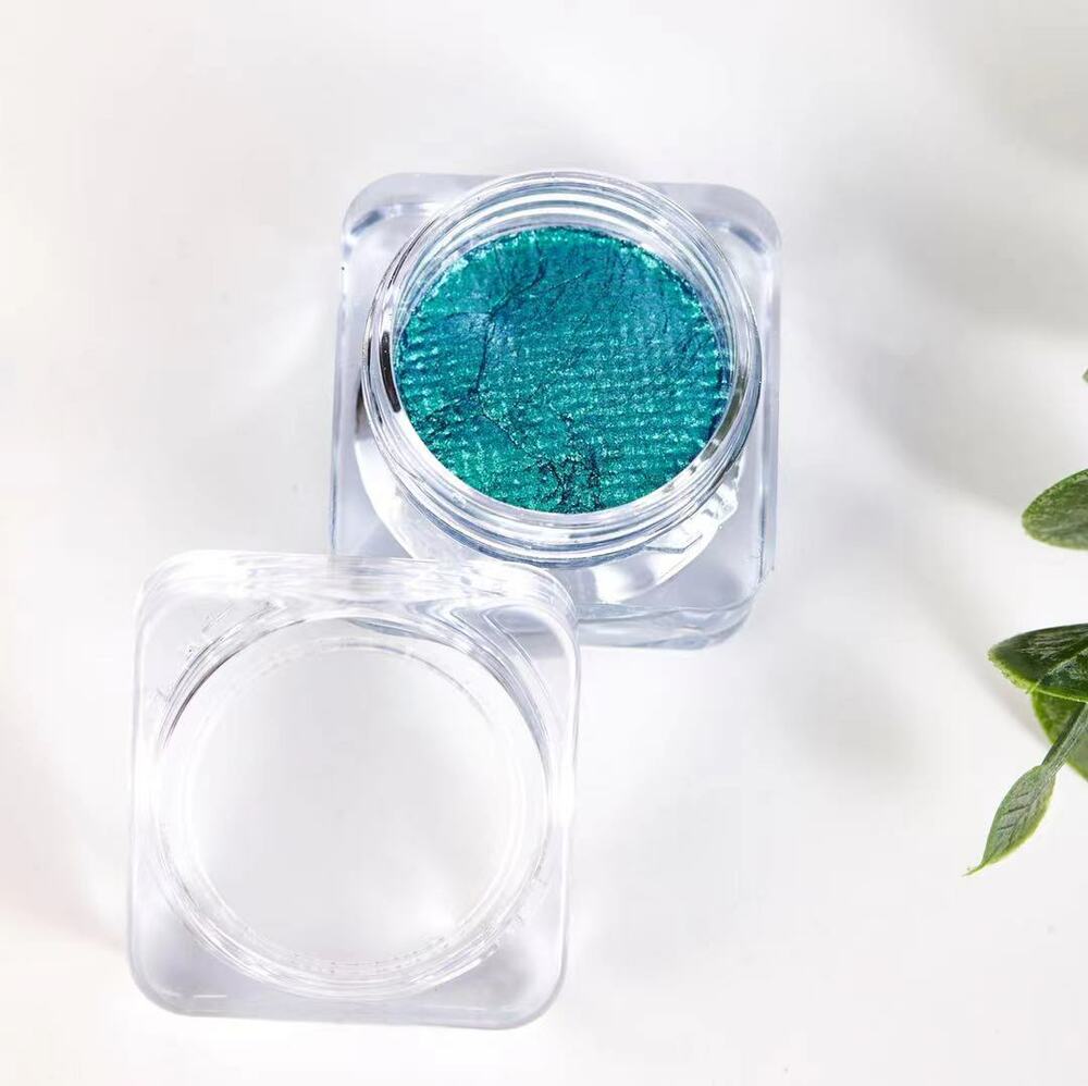 Maya Blue Chrome Luxe Cake Liner Water Activated