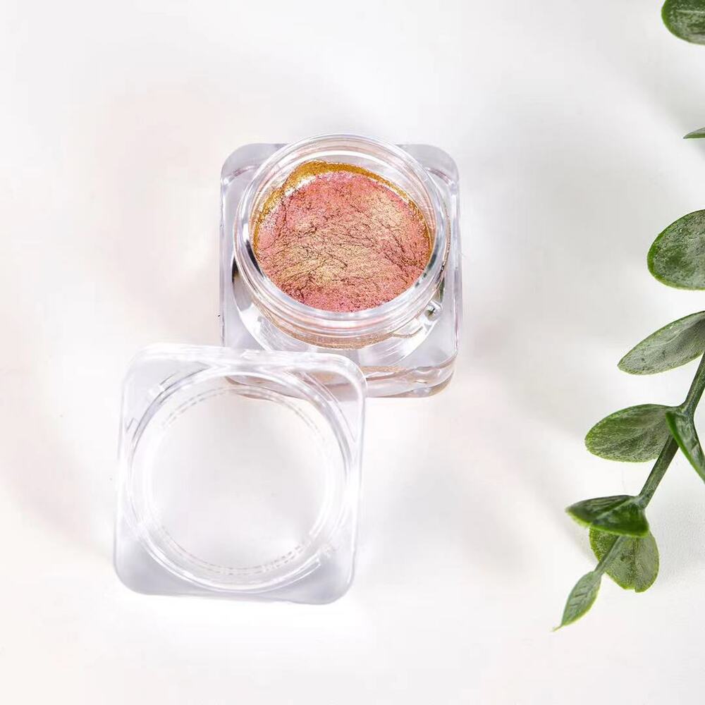 Papaya Punch Chrome Luxe Cake Liner Water Activated