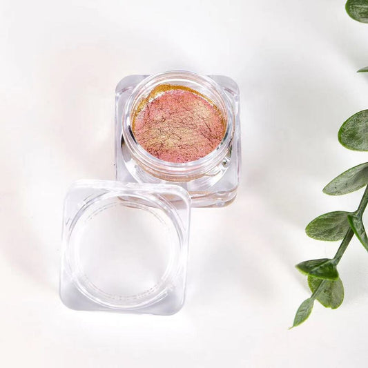 Papaya Punch Chrome Luxe Cake Liner Water Activated