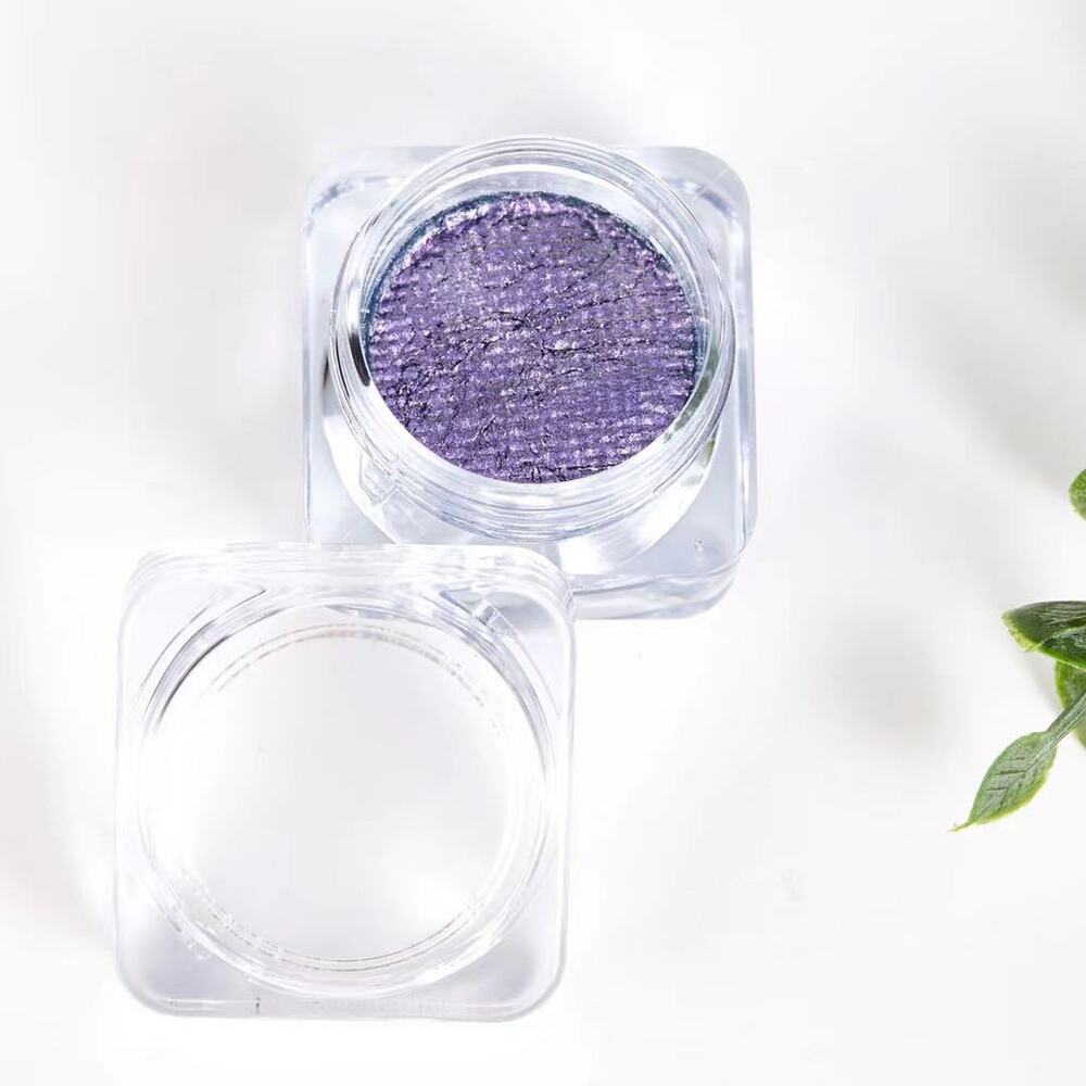 Periwinkle Chrome Luxe Cake Liner Water Activated