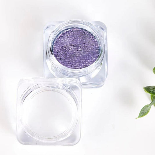 Periwinkle Chrome Luxe Cake Liner Water Activated
