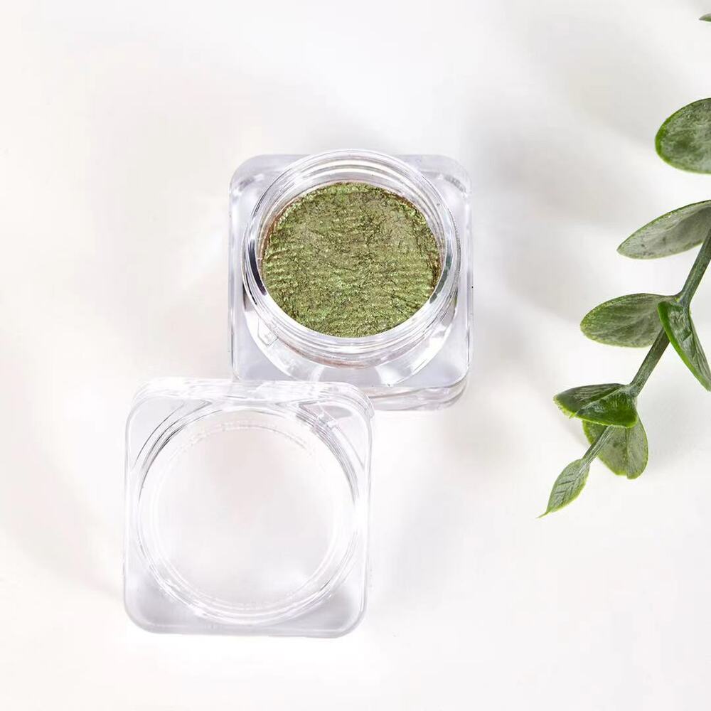 Sage Chrome Luxe Cake Liner Water Activated