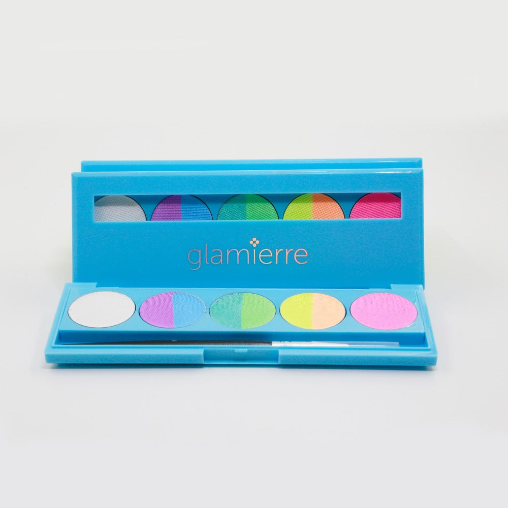 UV Pastel Utopia Graphic Split Cake Eyeliner Palette