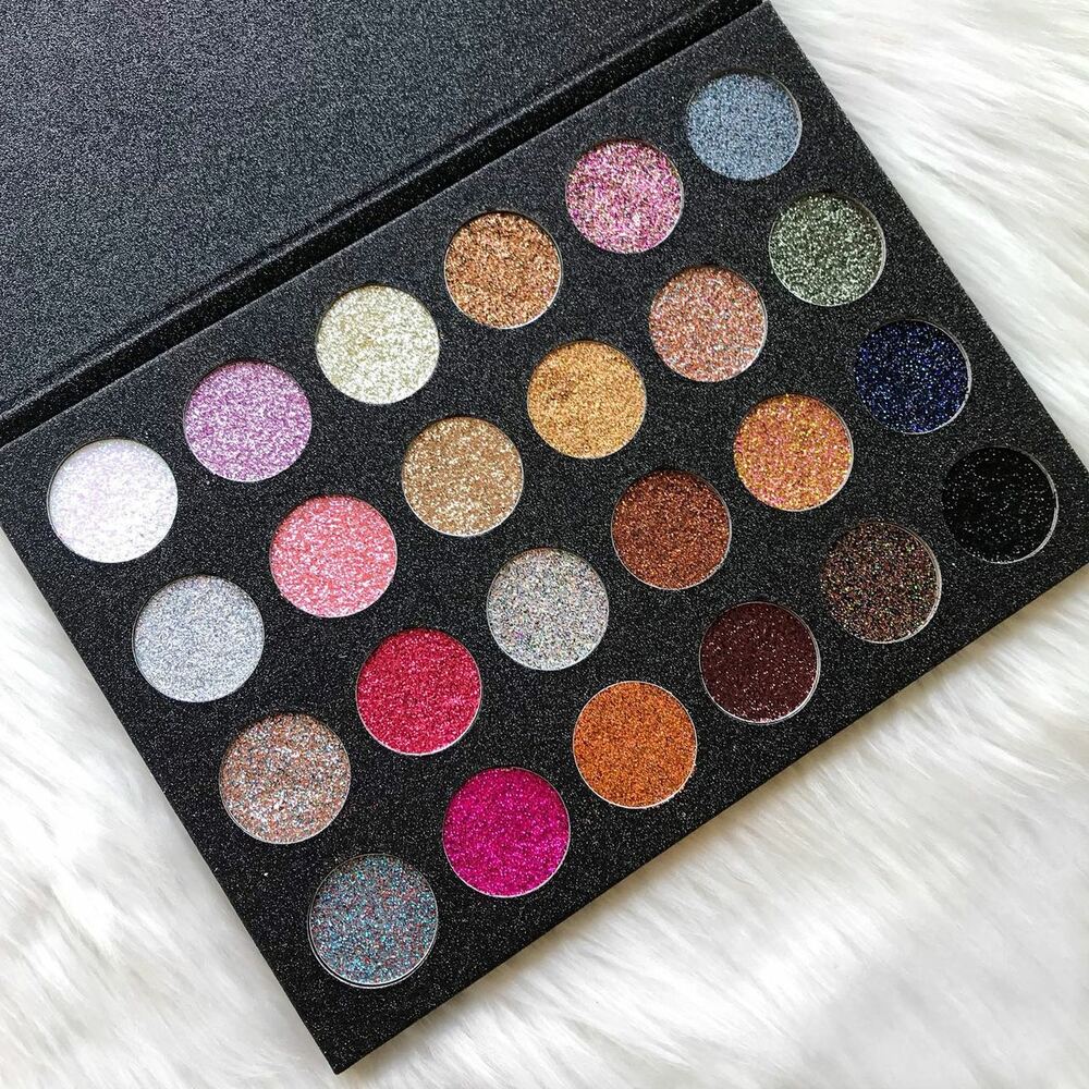 Luminous Glitter Eyeshadow Palette