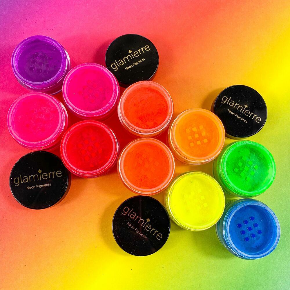 Neon Pigment 10 Color Collection