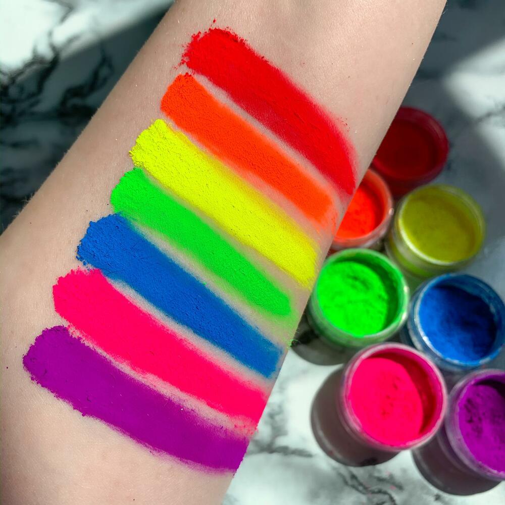 Neon Pigment 10 Color Collection