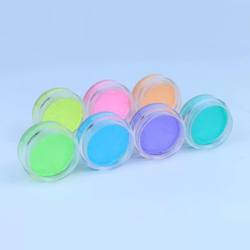 Banana Cake Neon UV Pastel Liner Color Water Activated