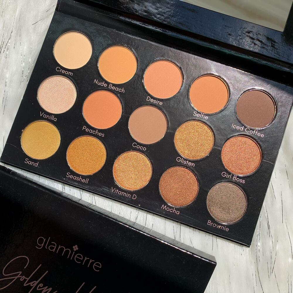 Golden Hour Eyeshadow Palette