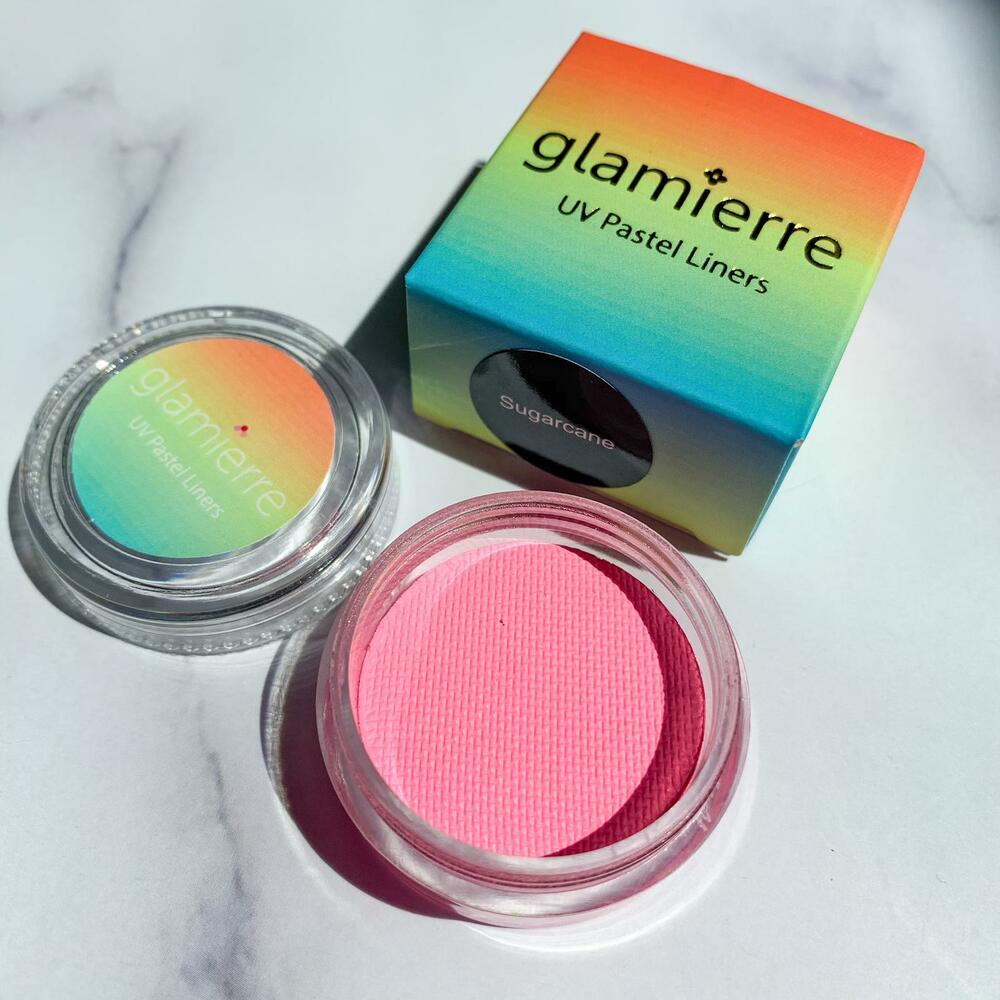 Sugarcane Neon UV Pastel Liner Color Water Activated