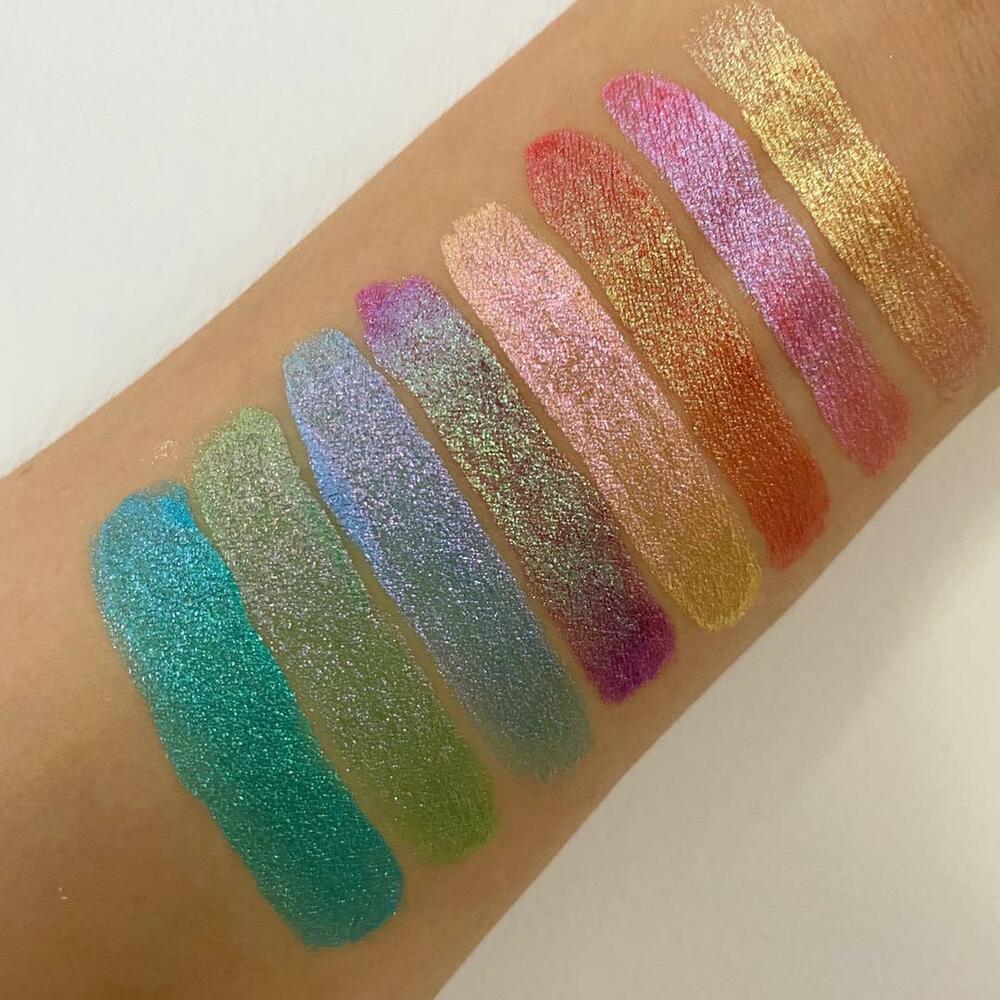 Chrome Luxe Liner 20 Color Collection Water Activated