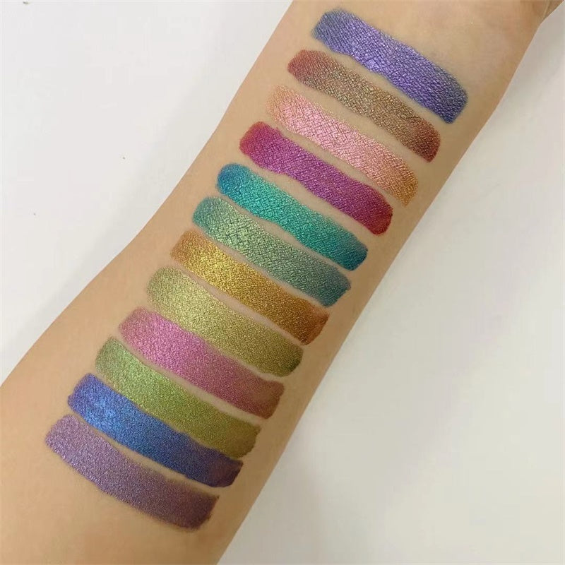 Chrome Luxe Liner 20 Color Collection Water Activated