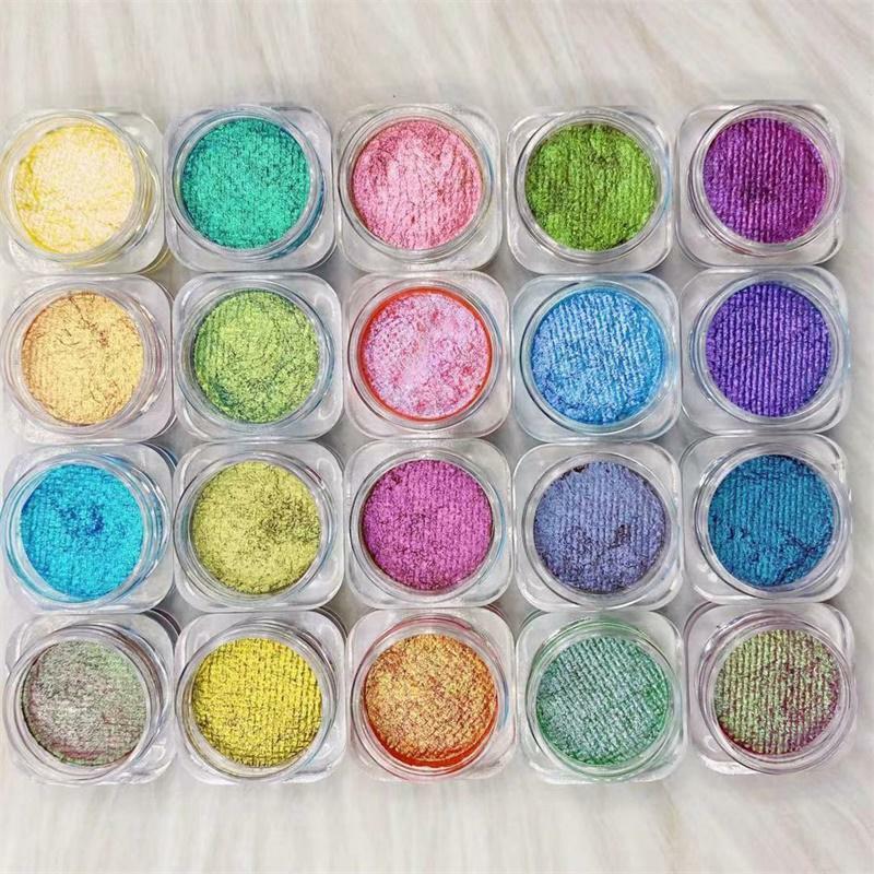 Chrome Luxe Liner 20 Color Collection Water Activated
