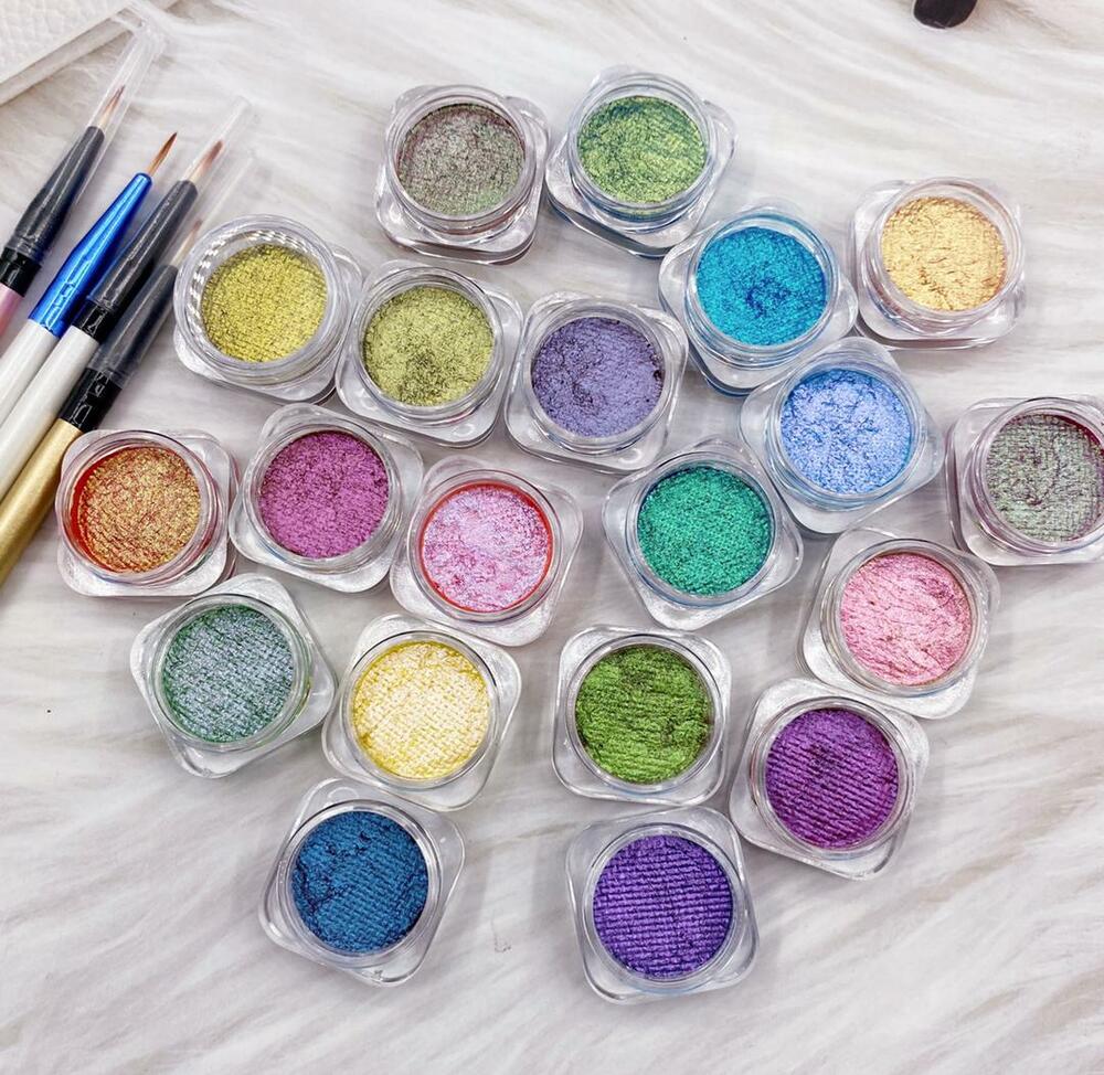 Chrome Luxe Liner 20 Color Collection Water Activated