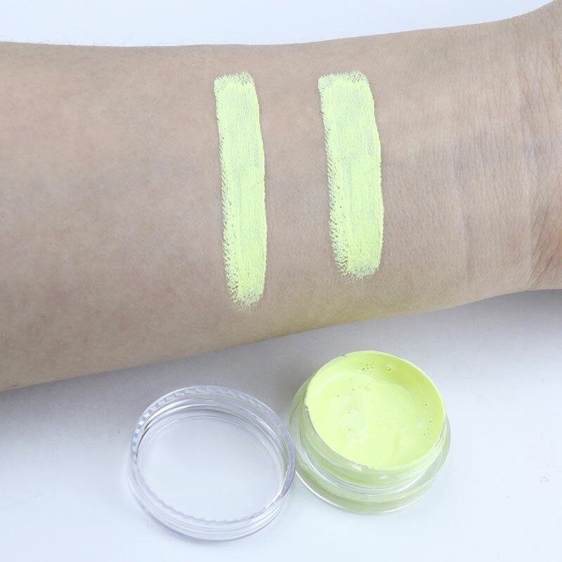 Banana Cake Neon UV  Pastel Liner Color Water Activated