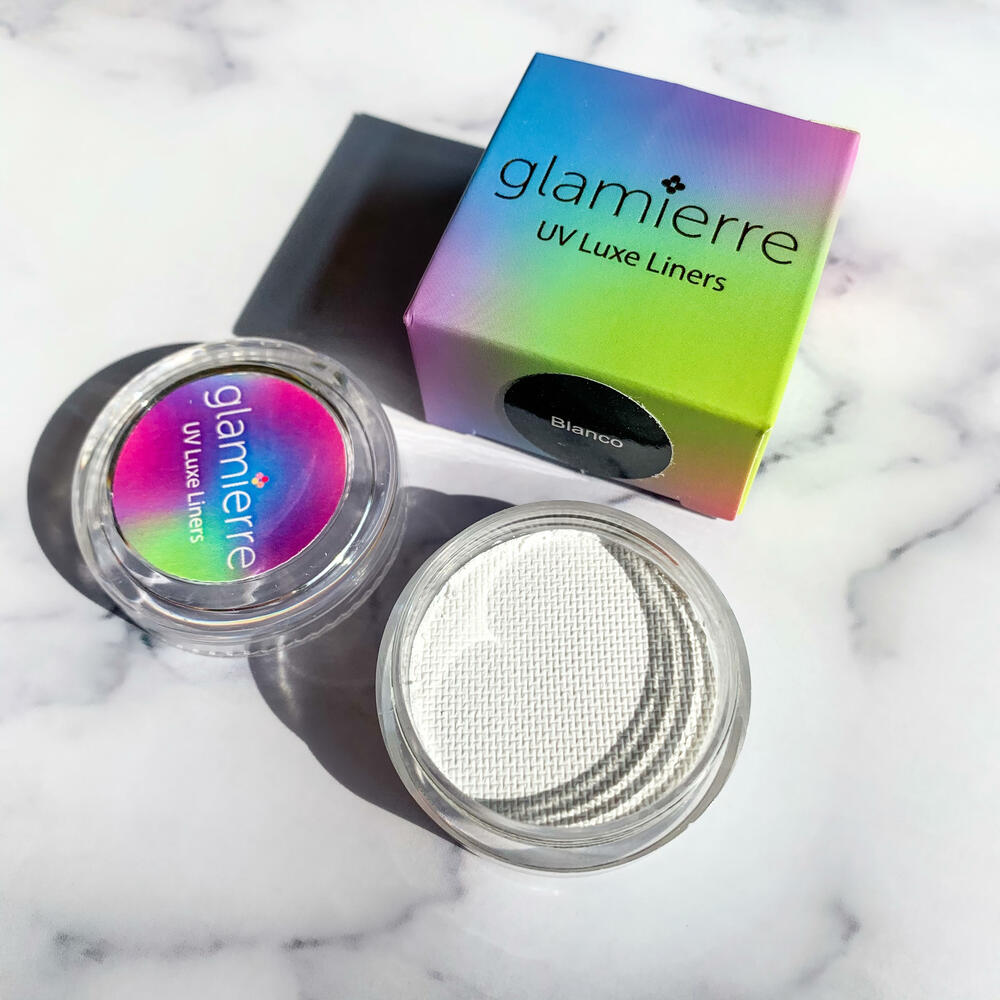 Blanco Neon UV Pastel Luxe Liner Color Water Activated