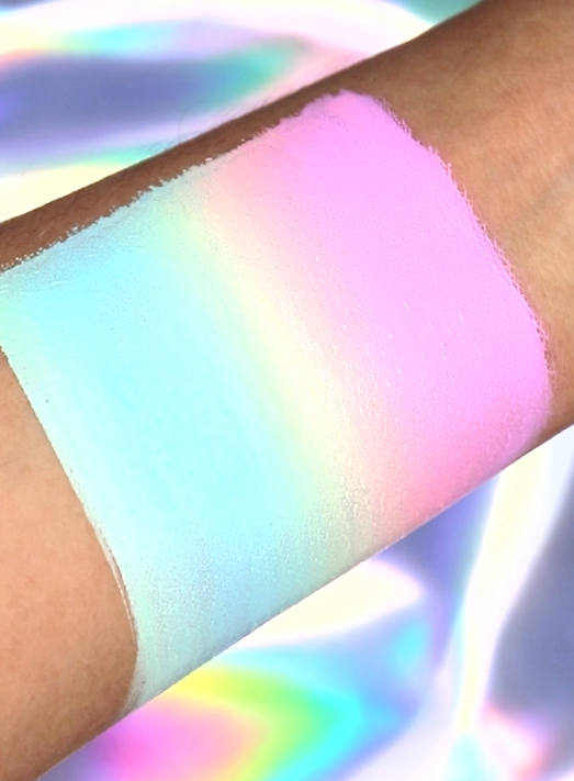Cotton Candy UV Neon Split Cake Eyeliner Palette