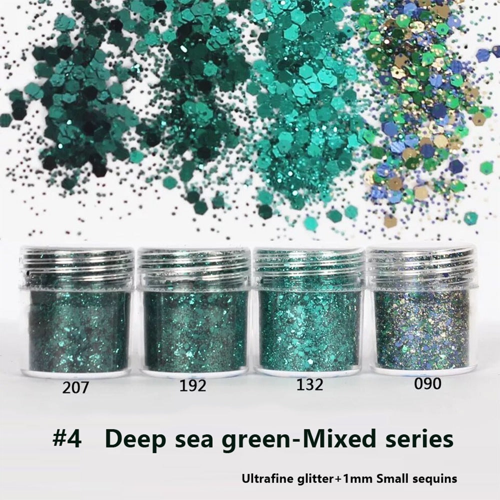 Deep Sea Mermaid Loose Glitter Makeup Collection