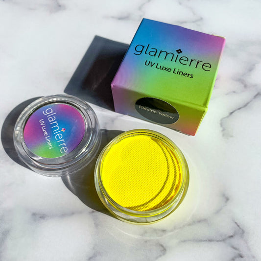 Electric Yellow Neon UV Luxe Liner Color Water Activated