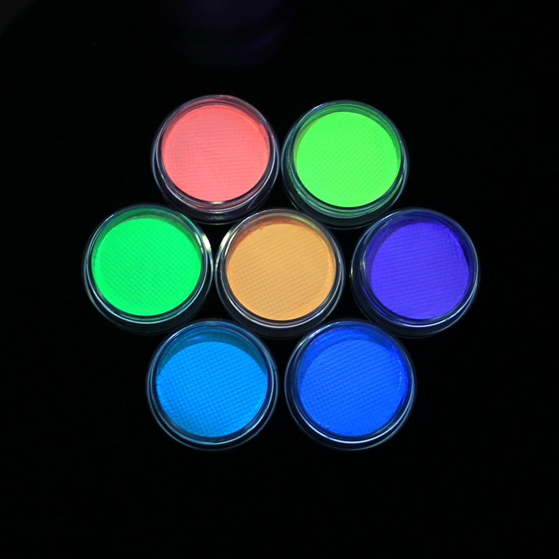 Azure Neon UV Pastel Liner Color Water Activated