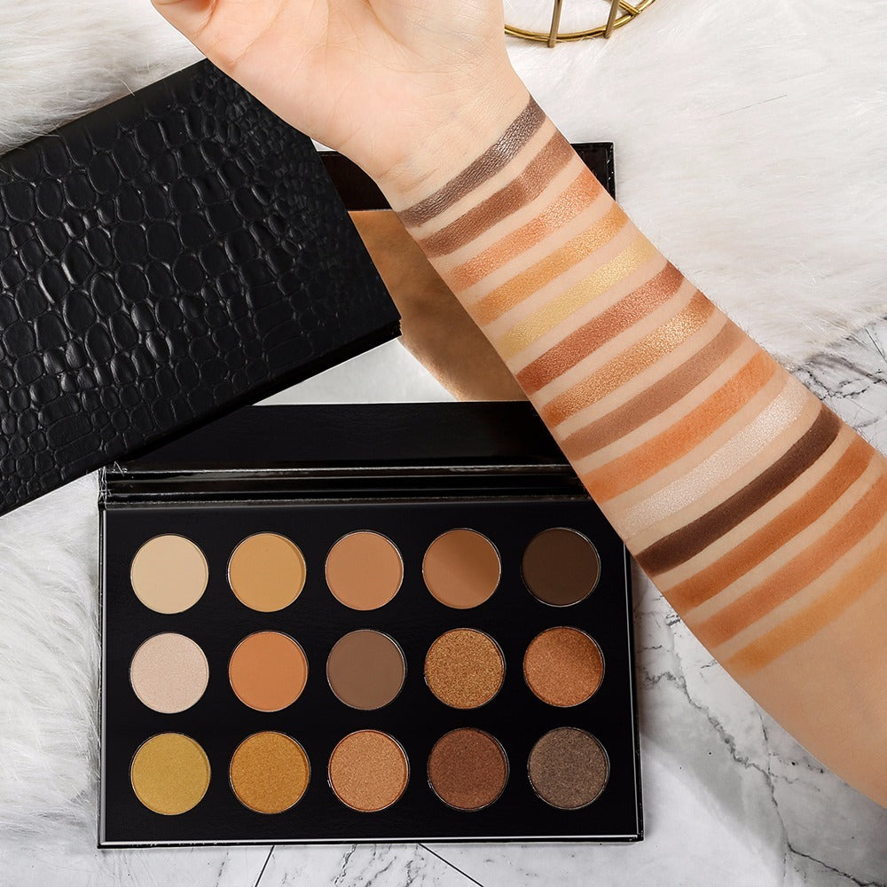 Golden Hour Eyeshadow Palette