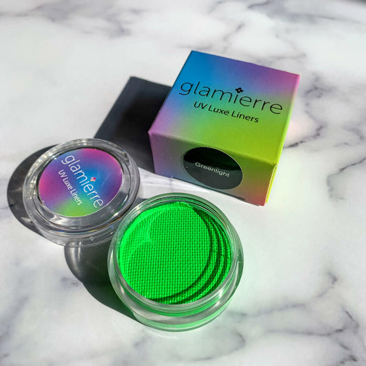 Greenlight Neon UV Luxe Liner Color Water Activated