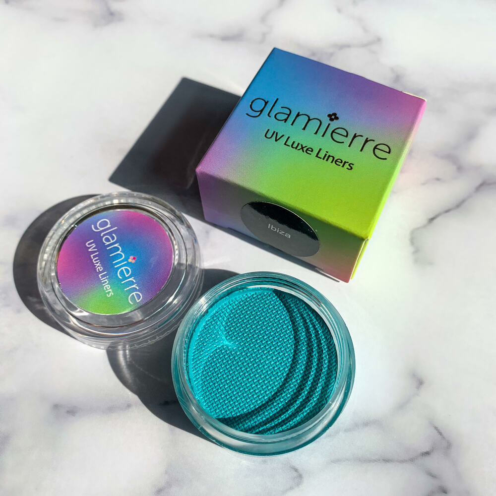 Ibiza Neon UV Luxe Liner Color Water Activated