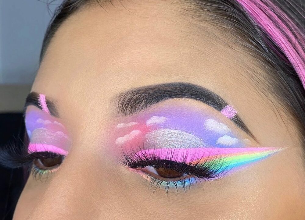 Sugarcane Neon UV Pastel Liner Color Water Activated