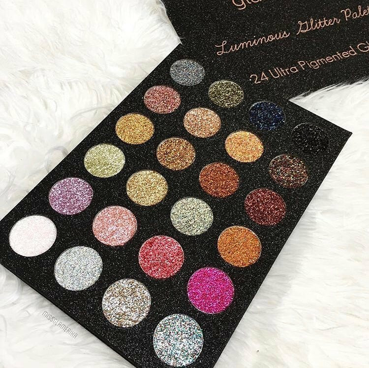 Luminous Glitter Eyeshadow Palette