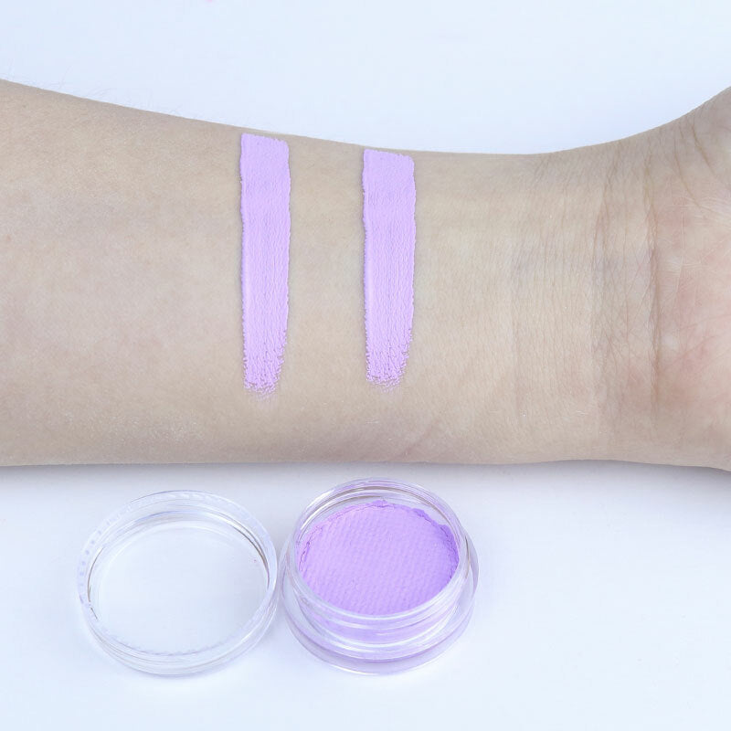 Lavender Neon UV Pastel Liner Color Water Activated
