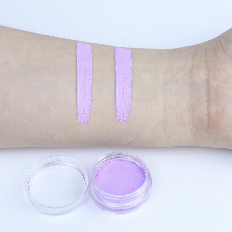 Lavender Neon UV  Pastel Liner Color Water Activated