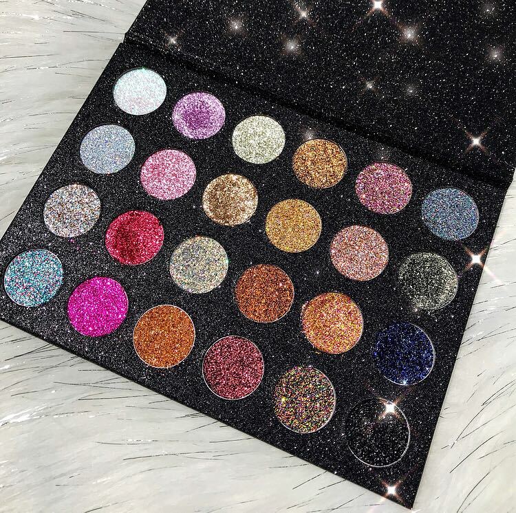 Luminous Glitter Eyeshadow Palette