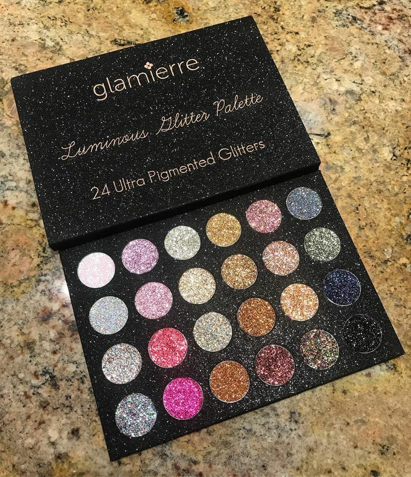 Luminous Glitter Eyeshadow Palette