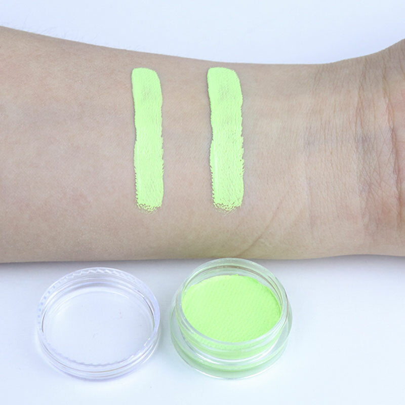 Mint Lime Neon UV Pastel Liner Color Water Activated