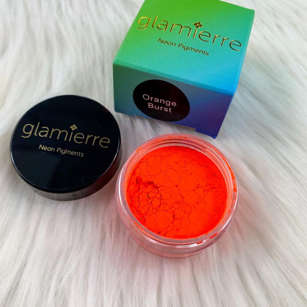 Orange Burst Neon Pigment