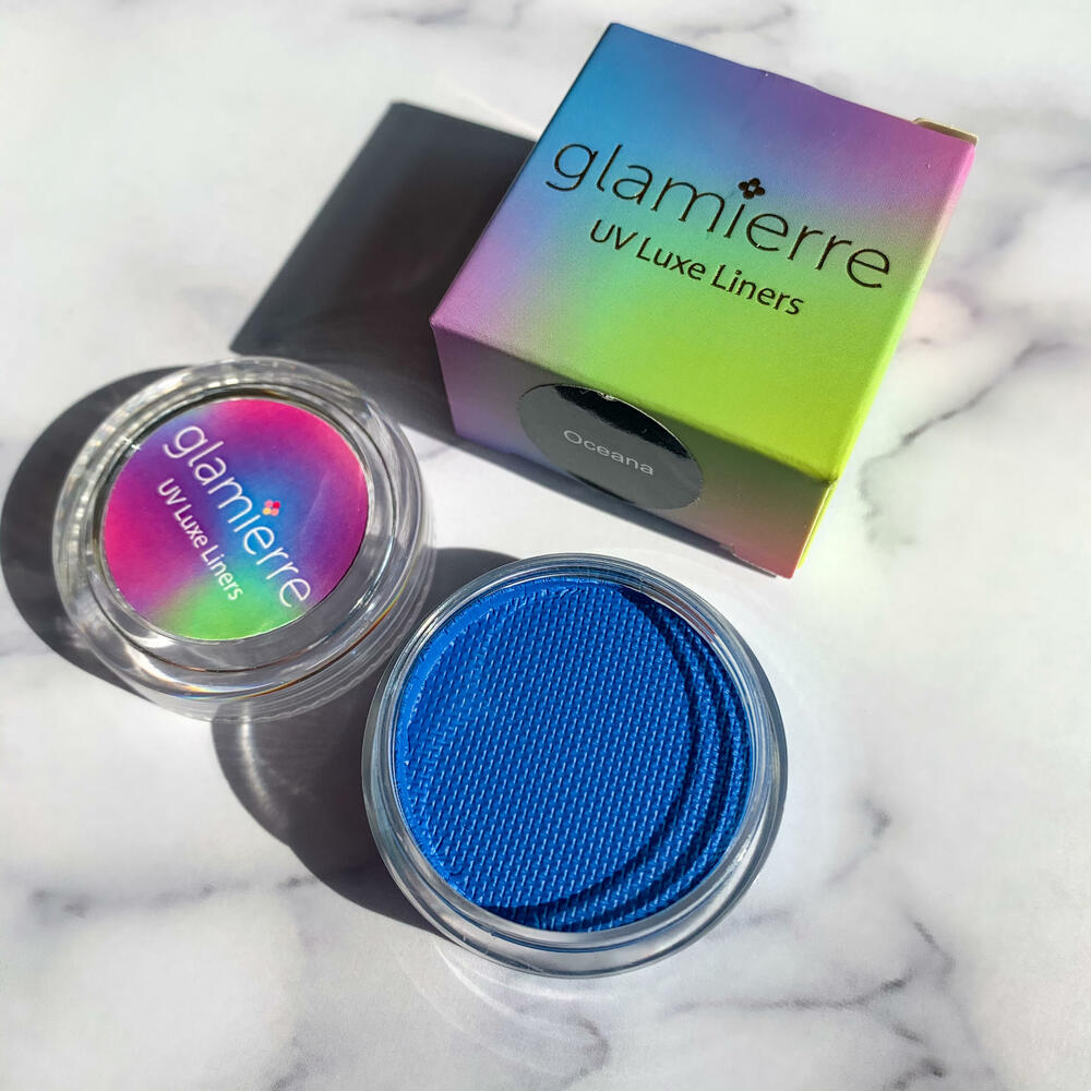 Oceana Neon UV Luxe Liner Color Water Activated